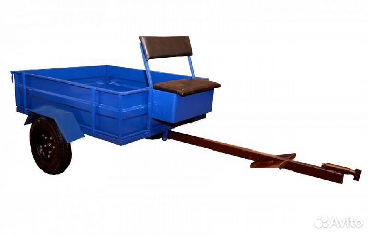 Прицеп-02 (1450х1100х280), 1 местный