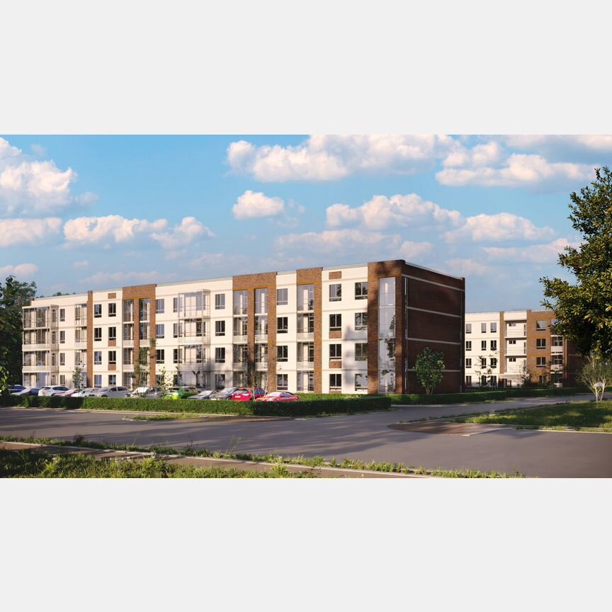 2-к. квартира, 59,1 м², 3/4 эт.