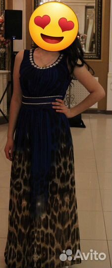 Продаётся вечернее платье-павлин