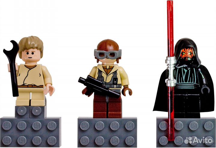 Новые Lego Star Wars Наборы магнитных минифигурок