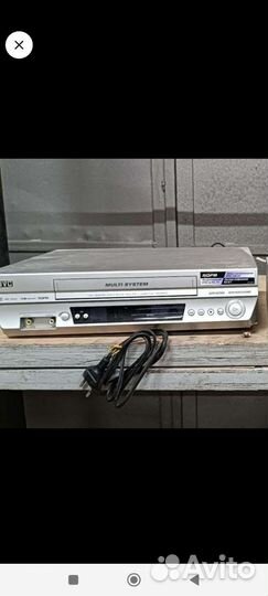 Видеомагнитофон jvc