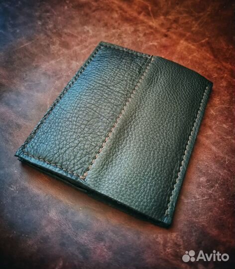 Обложка на паспорт натуральная кожа