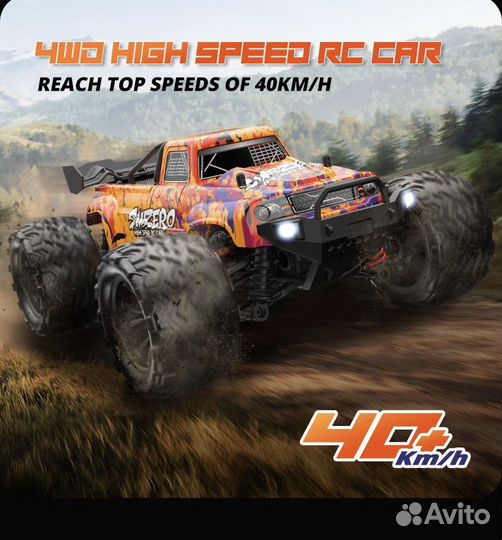 Внедррожник на радиоуправлении пульте управлени