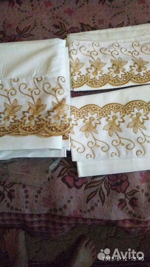 Комплект постельного белья 2х спальный