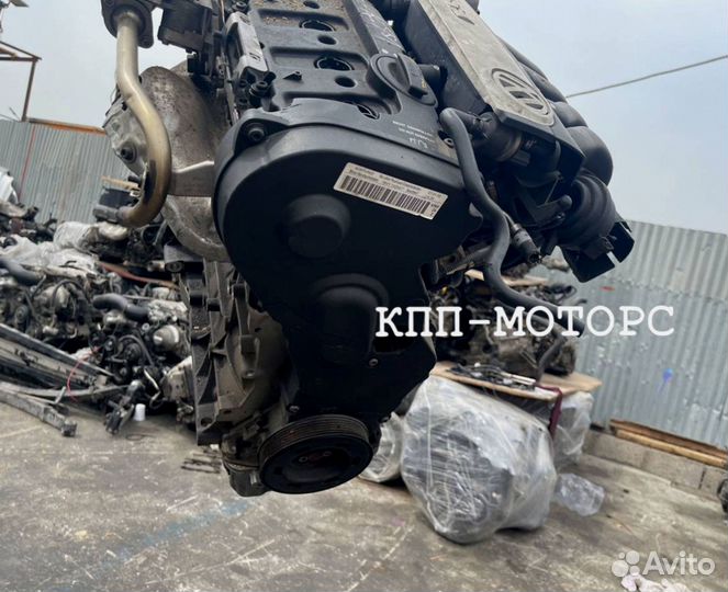 Двигатель VAG BVY Контрактный