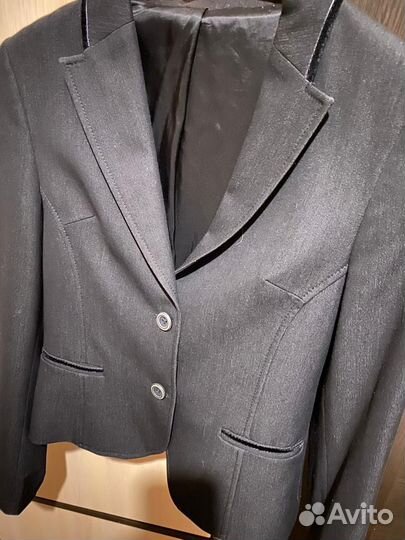 Пиджак школьный для девочки 152