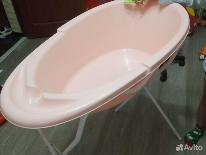Детская ванночка+подставка