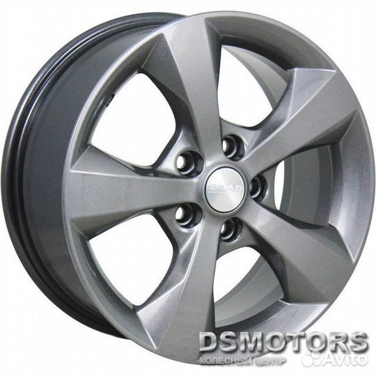 Диски Кёльн 7.0/16 5x114.3 ET40 d67.1 графит