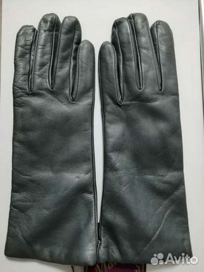 Женские кожаные перчатки