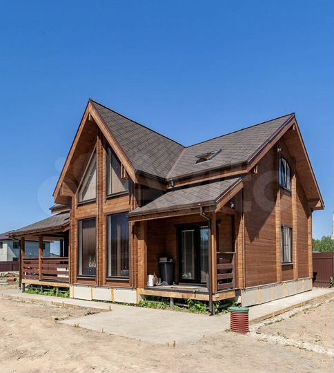 Дом 165 м² на участке 6 сот.