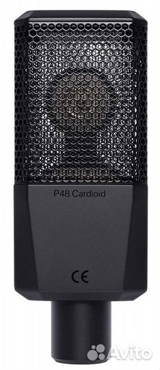 Студийный микрофон Lewitt LCT 240 PRO Black