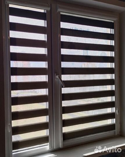 Жалюзи, рулонные шторы