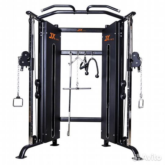 Силовой тренажер+мультистанция