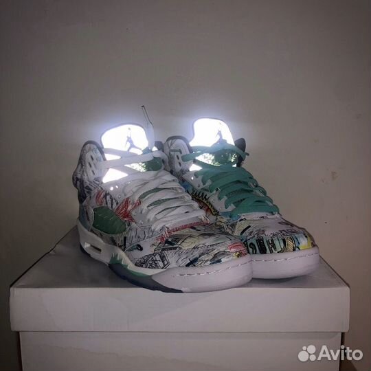 Nike air jordan 5 GS wings (оригинал) женские