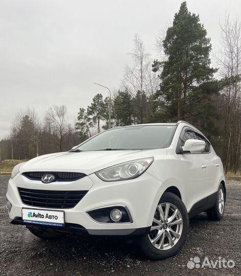 Hyundai ix35 2.0 МТ, 2011, 212 000 км