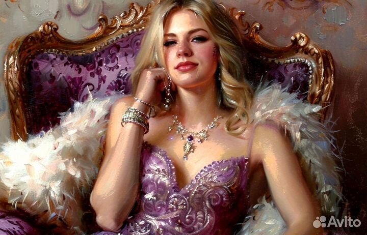 Акварельный портрет по фотографии