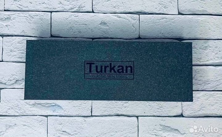 Мужские носки в коробке Turkan