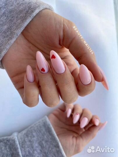 Маникюр /наращивание с выездом
