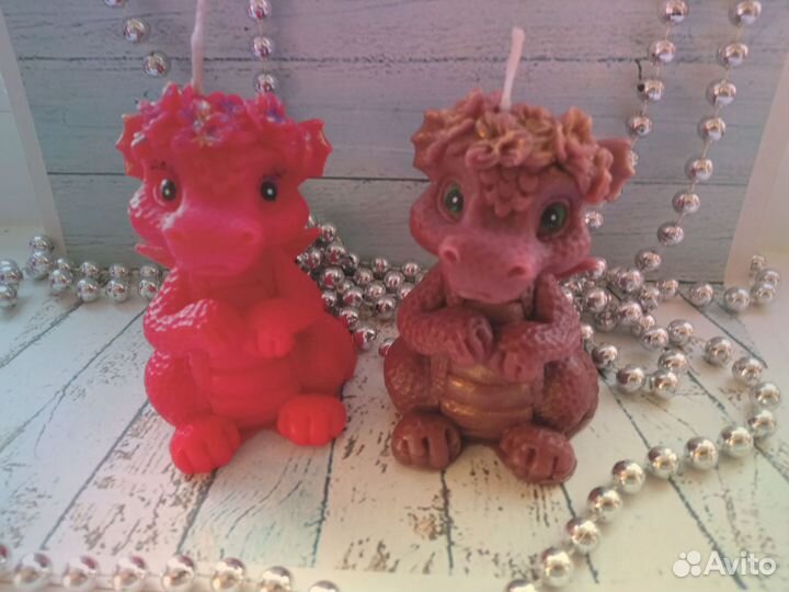 Свечи ручной работы