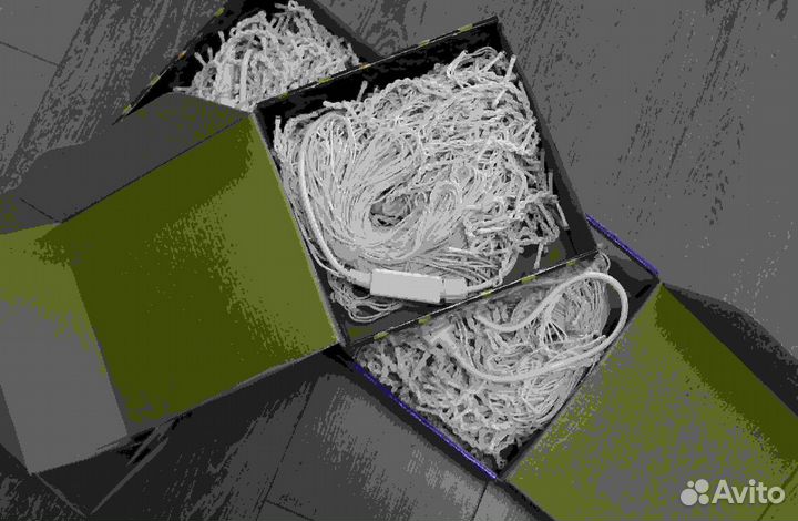 Гирлянда светодиодная 25м