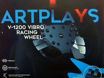 Игровой руль artplays v 1200