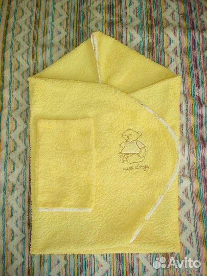 Плед одеяло полотенце уголок чехол