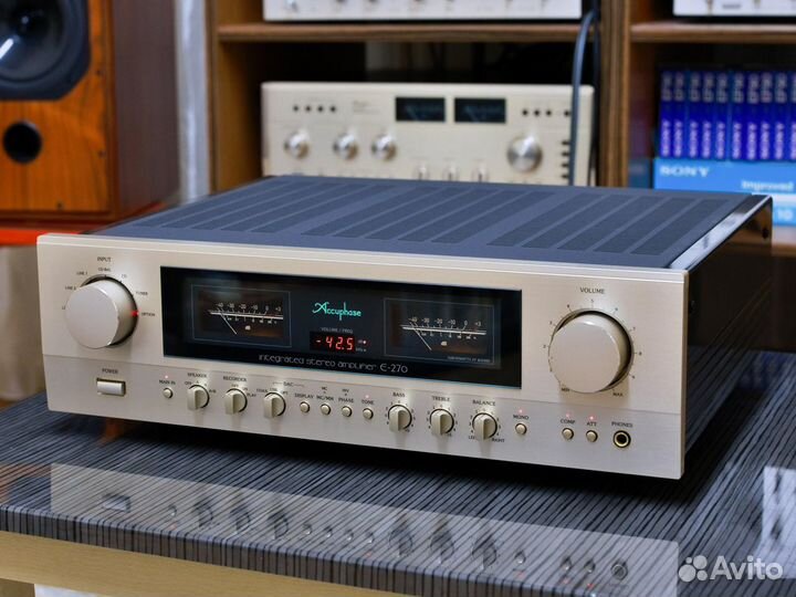 Усилитель Accuphase E-270