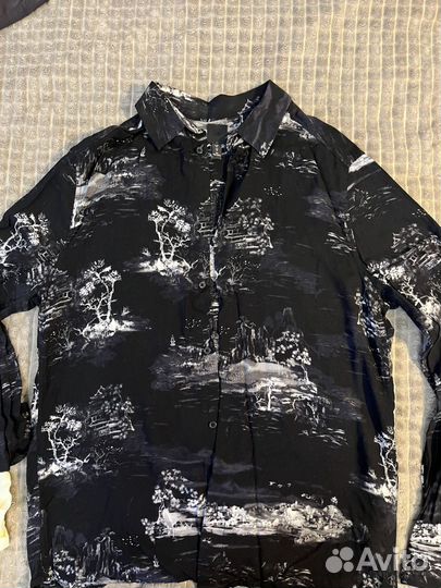 Рубашка мужская H&M