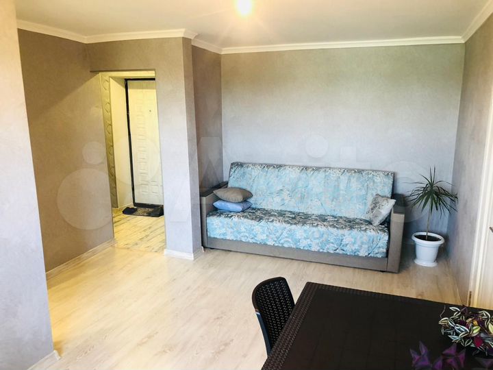 2-к. квартира, 39,3 м², 2/3 эт.