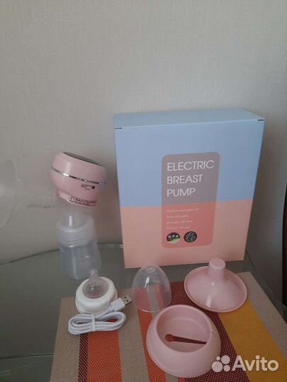 Молокоотсос электрический новый