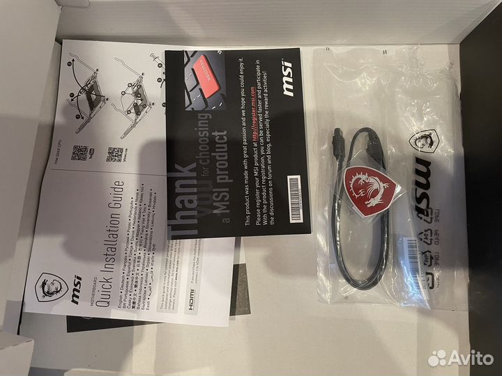 Материнская плата с процессором i5 9400f