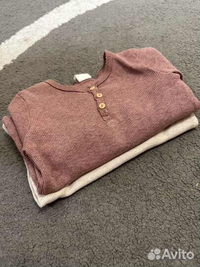 Лонгслив hm 74 для девочки