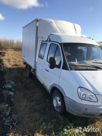 ГАЗ ГАЗель 33023 2.4 МТ, 2004, 220 000 км