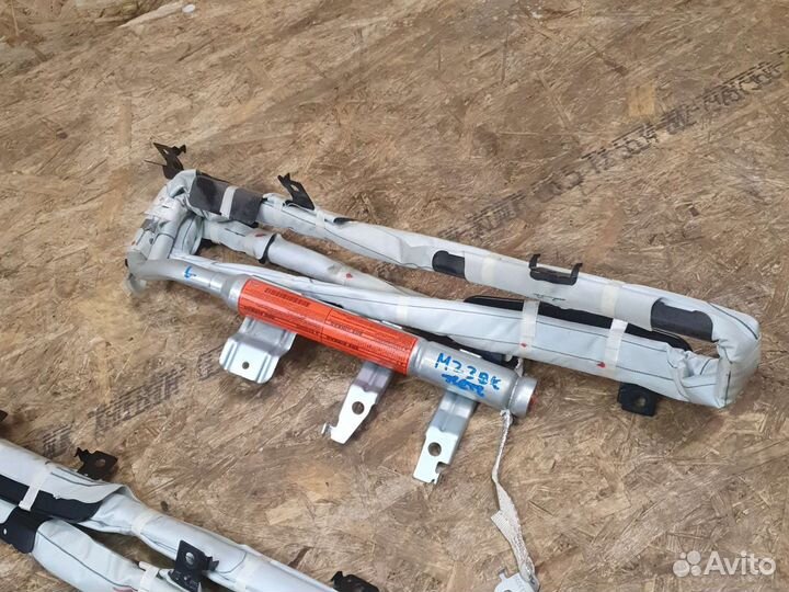 Подушка безопасности шторка мазда 3 bk