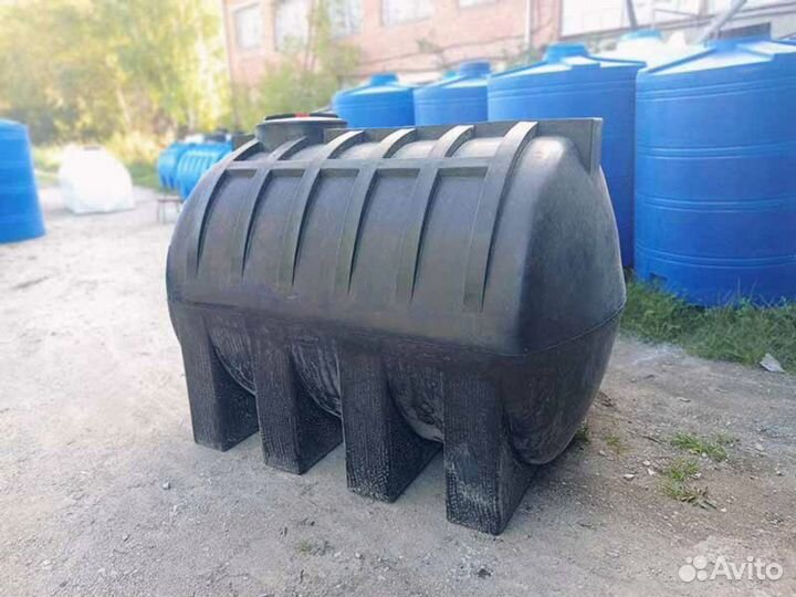Емкость пластиковая резервуар