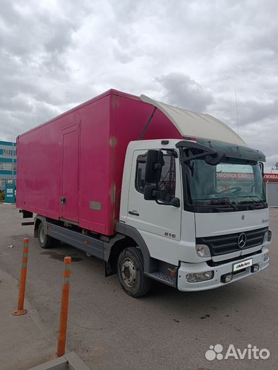 Mercedes-Benz Atego 816, 2008