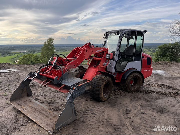 Мини-погрузчик Weidemann 1770 CX50 Kabine, 2007
