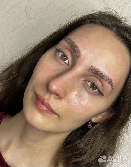 Архитектура бровей, ламинирование ресниц