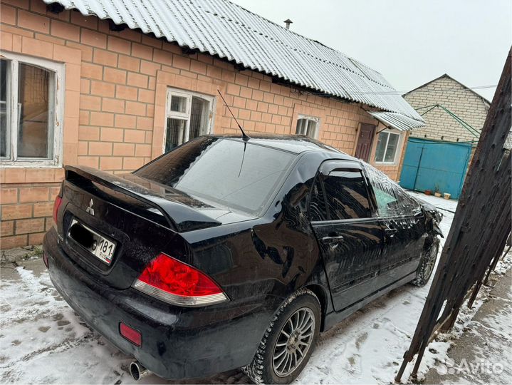Mitsubishi lancer 9 разбор запчасти