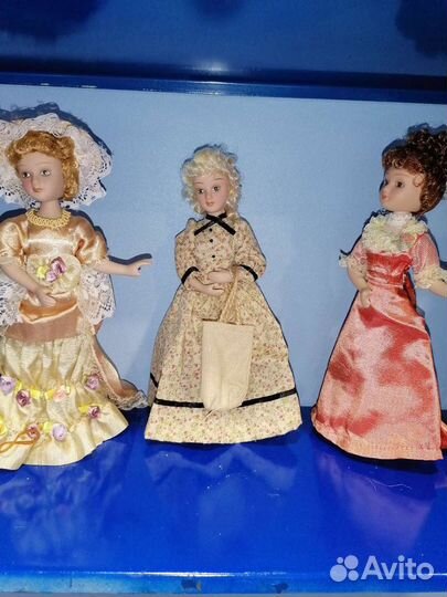 Фарфоровые куклы 
