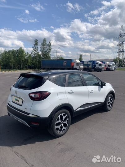 Renault Kaptur 2.0 МТ, 2017, 98 000 км