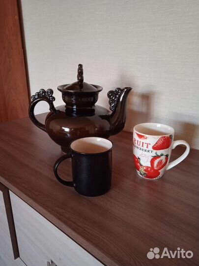 Заварочный чайник керамика