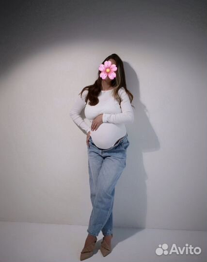 Боди для фотосессии беременности