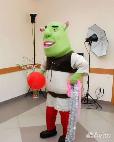 Шрек поздравление