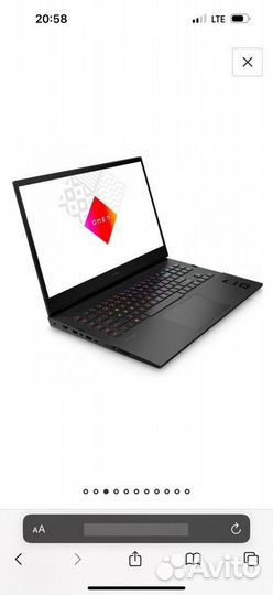 Hp omen 17