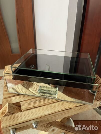 Zara home зеркальная шкатулка для украшений