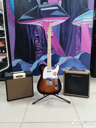 Электрогитара Fender Squier Affinity Telecaster MN