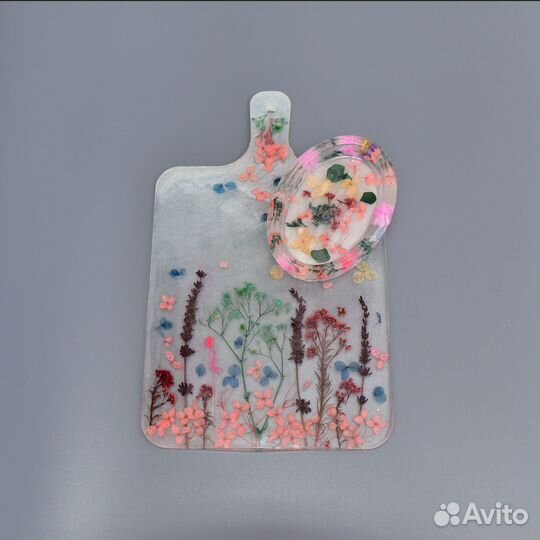 Доска разделочная и мыльница