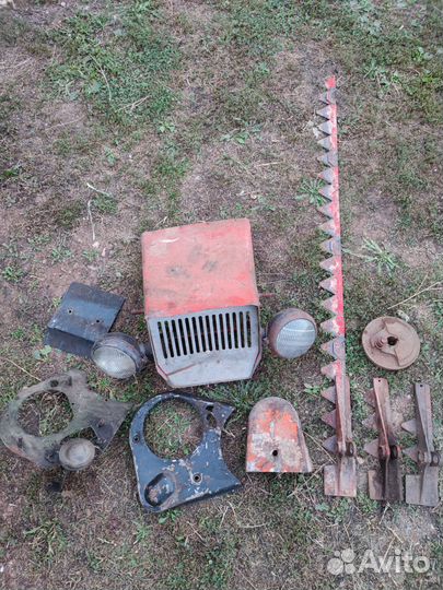 Запчасти на чешский минитрактор TZ-4K14