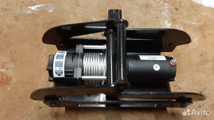 Платформа для крепления лебёдки быстросъёмная